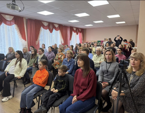 Отчётный концерт Детской школы искусств им. С.С. Прокофьева