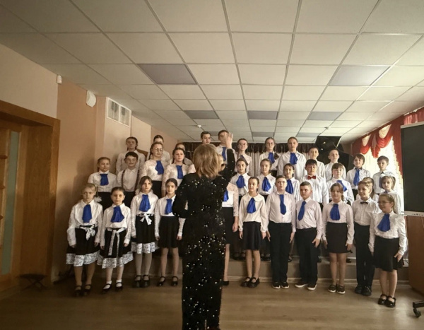 Отчётный концерт Детской школы искусств им. С.С. Прокофьева