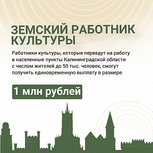 Земский работник культуры 