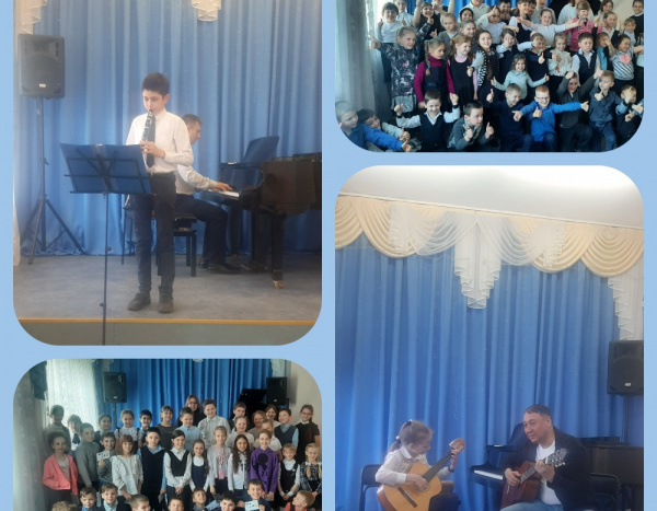 Полесской детской музыкальной школе - 65 лет 
