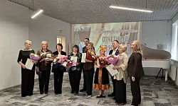 Детской школе искусств п. Южный - 55 лет